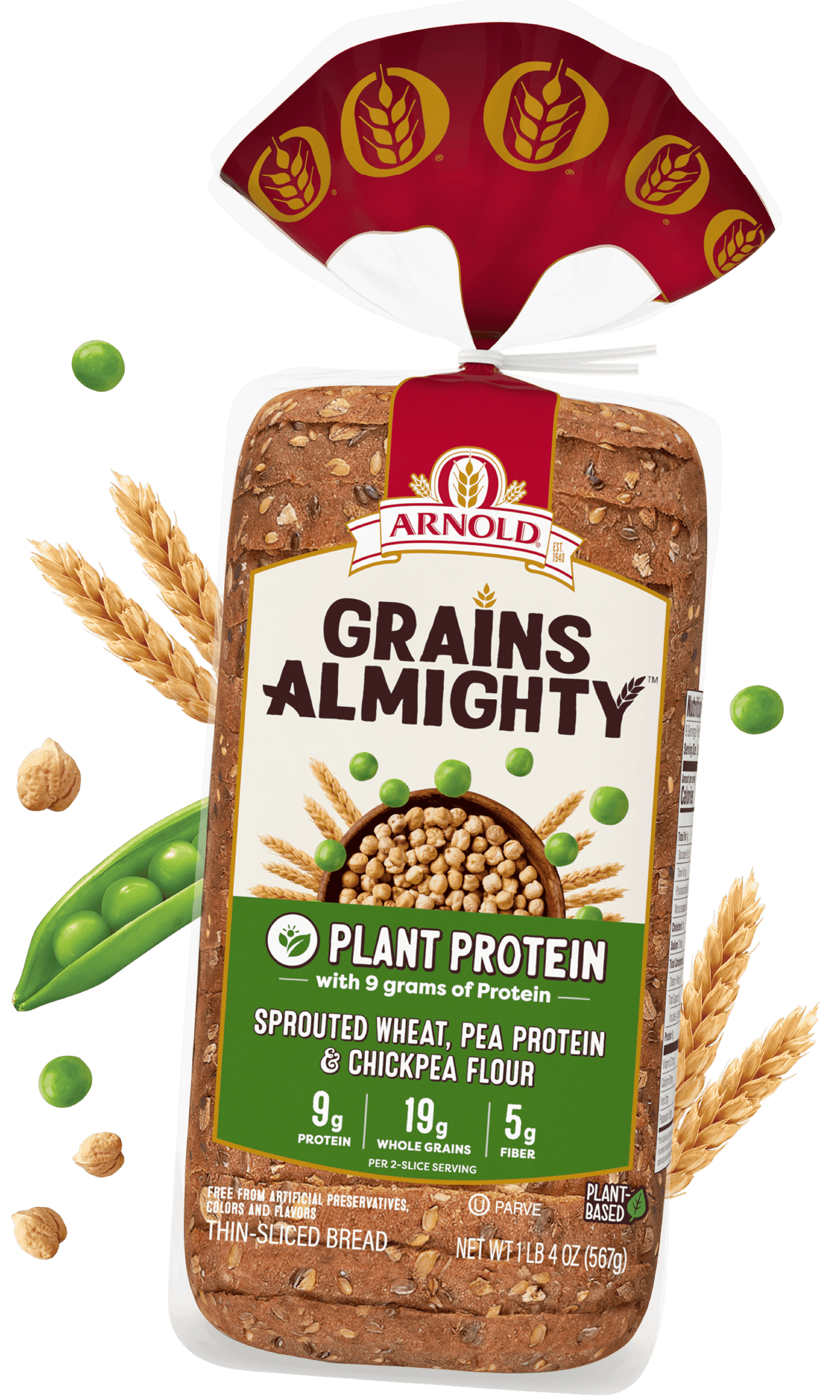 Grains Almighty Plant Protein