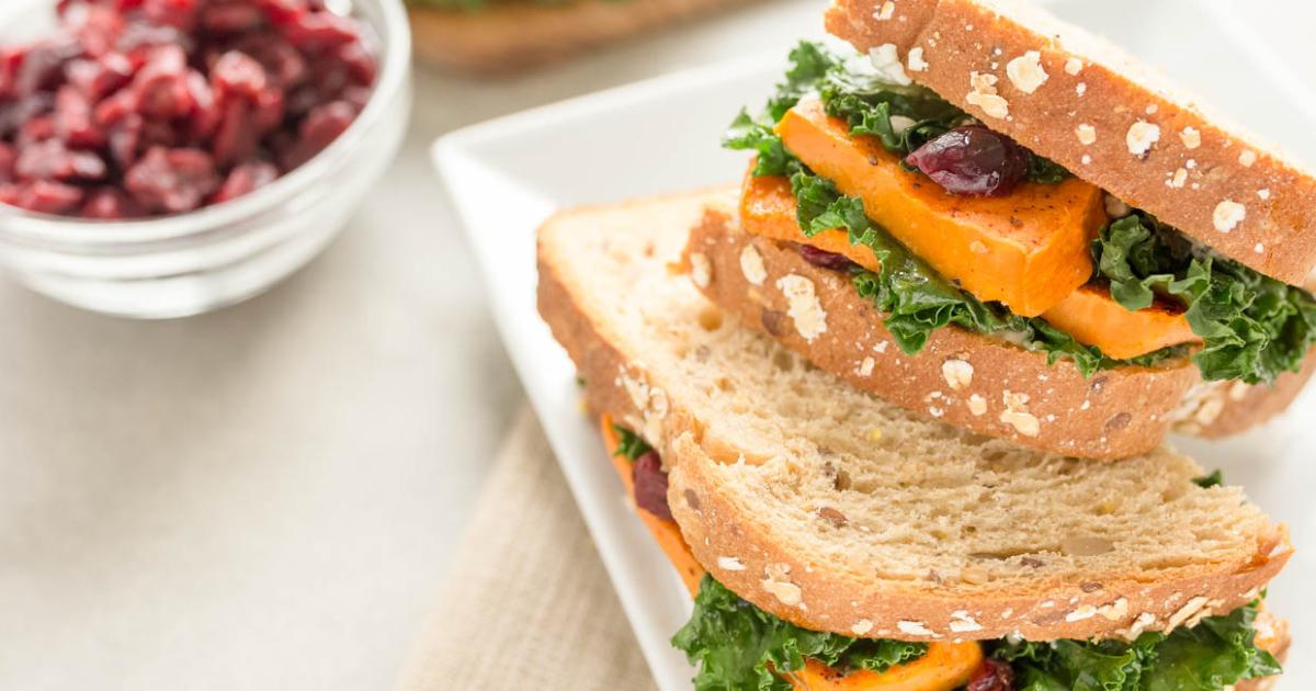Arnold® Premium Breads Savory Sweet Potato Sandwich