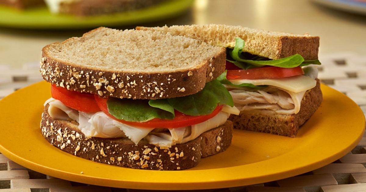 Arnold® Premium Breads | Simply Satisfying Turkey & Mozzarella Sandwich