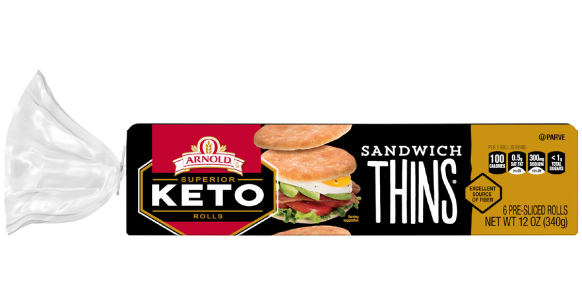 Arnold® Premium Breads | Keto Sandwich Thins